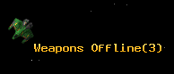 Weapons Offline