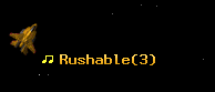 Rushable