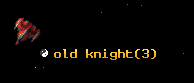 old knight