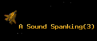 A Sound Spanking