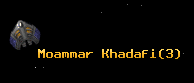 Moammar Khadafi