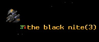 the black nite