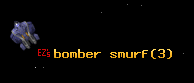 bomber smurf