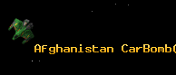 Afghanistan CarBomb