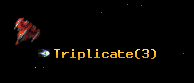 Triplicate