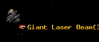 Giant Laser Beam