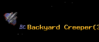 Backyard Creeper