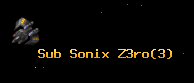 Sub Sonix Z3ro