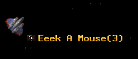 Eeek A Mouse