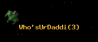 Who'sUrDaddi