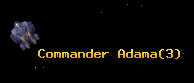 Commander Adama
