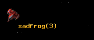 sadfrog