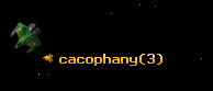 cacophany