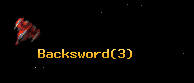 Backsword