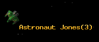 Astronaut Jones