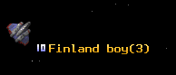 Finland boy