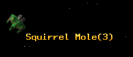 Squirrel Mole