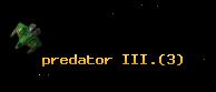 predator III.