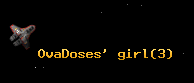 OvaDoses' girl