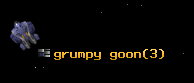grumpy goon