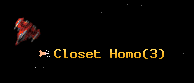 Closet Homo