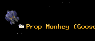 Prop Monkey (Goosem