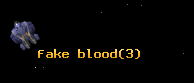 fake blood