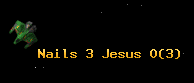 Nails 3 Jesus O