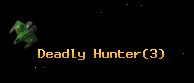 Deadly Hunter