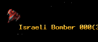 Israeli Bomber 000