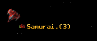 Samurai.