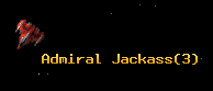 Admiral Jackass
