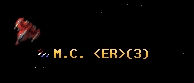 M.C. <ER>