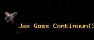 Jax Goes Continuum
