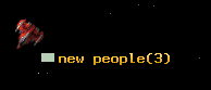 new people