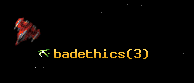 badethics