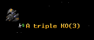 A triple KO