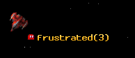frustrated