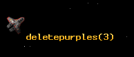 deletepurples