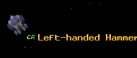 Left-handed Hammer