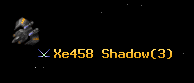 Xe458 Shadow