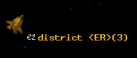 district <ER>