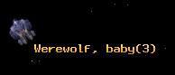 Werewolf, baby