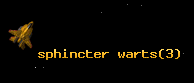 sphincter warts