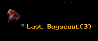 Last Boyscout