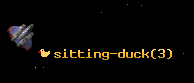 sitting-duck