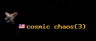 cosmic chaos