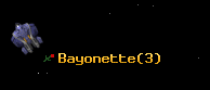 Bayonette