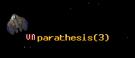 parathesis