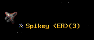 Spikey <ER>
